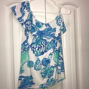 Lilly Pulitzer Off The Shoulder